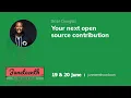 Brian Douglas - Your next open source contribution
