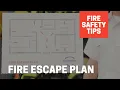 How to create a home fire escape plan Fire Safety Tips