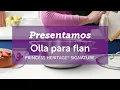 Olla para flan Princess Heritage Signature
