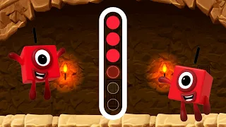 Numberblocks 1 Number Magic Run - Meet the Number One with Numberblocks CBeebies Go Explore Game
