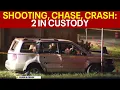 Rockwall County pursuit ends with two people in custody