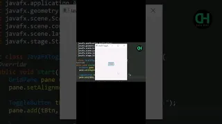 Create ToggleButton in JavaFX
