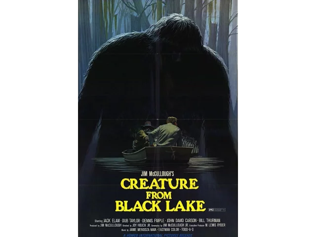 Creature From Black Lake - horor - 1976 - Trailer