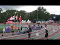 M 400m horden Finale