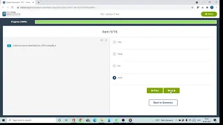 Python Essentials 2 INTERMEDIATE 3 Test