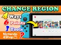 4 SECRET Ways to Change Nintendo Switch Region 6 Warnings Top 3 Price Tools eShop FULL GUIDE