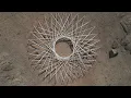 Lagu sā Ladakh edition two - Drone view of the artworks