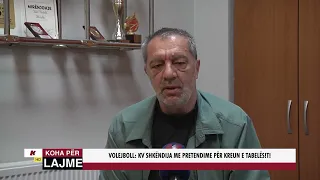 VOLEJBOLL: KV. SHKËNDIJA ME PRETENDIME PËR KREUN E TABELËS!