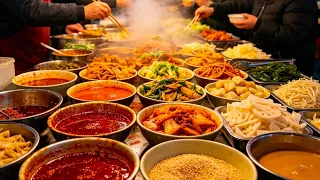 【LIVE】Night Market Spicy Mixed Vegetables (Mala Ban)