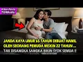 Download Lagu KISAH NYATA, JANDA KAYA UMUR 65 TAHUN HAMIL DARI PEMUDA MISKIN 22 TAHUN, BIKIN SYOK !! TERNYATA ...