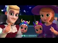 Halloween Monsters | Little Angel And Friends Kid Songs