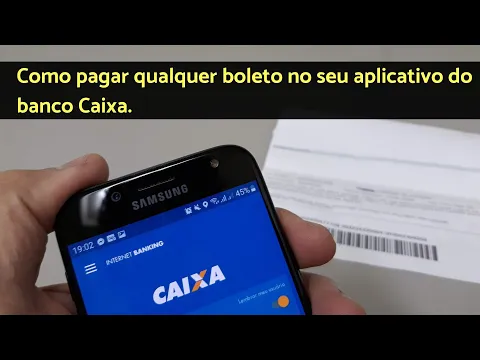 Download MP3 Como pagar qualquer boleto no aplicativo do banco Caixa.