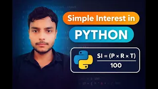 Python Program to Calculate Simple Interest Step-by-Step