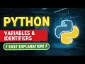 Variables and Identifiers Python Programming Aktu Python Aktu Unit 1