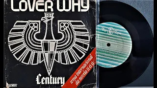 Century - Lover Why - (1985) - Baú Musical
