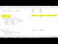 15 CS1010 tracing loops