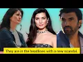 New Scandal Involving Tuba Buyukustun Engin Akyurek Sets Social Media on Fire