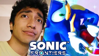 JE REFAIS DE BELLES CHOSES SUR SONIC FRONTIERS (oui c'est ironique mais tkt)