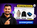 How to Create an Ecommerce Website with WordPress 2026 Step by Step