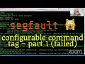 Postgres Hacking with Andrey configurable command tag part 1