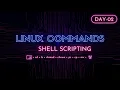 Day 2 Linux Commands for Shell Scripting in Hindi Crash Course Step by Step
