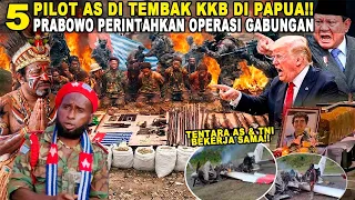 5 PILOT AS DI TEMBAK KKB !! PRABOWO MARAH PERINTAHKAN OPERASI BESAR BESARAN