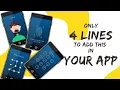 How to add Authentication Android studio tutorial in HINDI