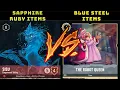 INFINITY SAPPHIRE RUBY ITEMS VERSUS SAPPHIRE STEEL ITEMS Episode 33 Club Lorcana Versus Series