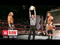 FULL MATCH Triple H vs Shawn Michaels - World Heavyweight Title Match Raw Dec 29 2003