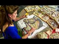 How Artist Makes the Most Complex Mosaics by Hands