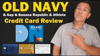 Old Navy Credit Card Review 2024 Gap Credit Card Banana Republic Credit Card Athleta Card Too