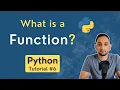 What is a FUNCTION in Python Python Functions Python Tutorial for Beginners