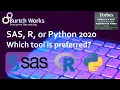 2020 SAS R or Python for Analytics Data Science Which Tool is Preferred