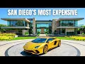 Ranking Places Where The Super Wealthy Live in San Diego