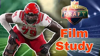 Breaking down Panthers Ikem Ekwonu s Technique