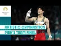 Lagu Gold for Team Japan! 🇯🇵🥇 | Artistic Gymnastics 🤸 - Men's Team All-Around | #Paris2024 Highlights