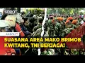 Download Lagu TNI Berjaga di Area Mako Brimob Kwitang, Pasca Demo 29 Agustus 2025