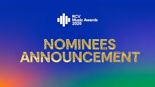 2026 RCVMAs NOMINATIONS ANNOUNCEMENT