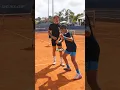 Download Lagu Backhand slice hack revealed! #tennis #slice #coachmouratoglou