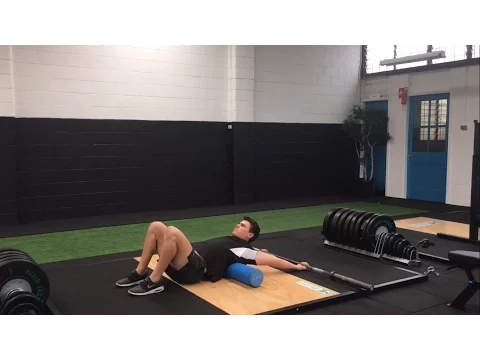 Thoracic Mobility - Thoracic Extension w/ Foam Roller & Bar