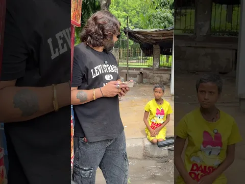 क्या मैंने सही किया 🥹 #humanity #shorts