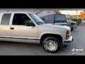 1997 Chevy Silverado on 15x10 wheels with brand new tires