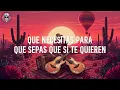 Luis R Conriquez, Oscar Maydon, Panter Bélico - Solo Tú  (Letra)