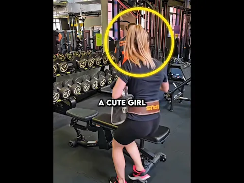 She Picked the WRONG Bench 💀 #shorts