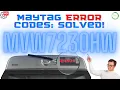 Maytag Washer Troubleshooting Guide Fix Errors Reset Your Machine Easily