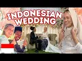 INDONESIAN WEDDING IN LOCAL VILLAGE | Mixed Marriage Bule Swedia | Bima Kampung