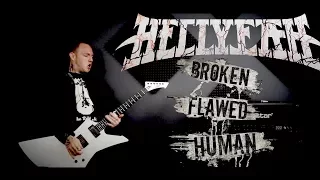 HELLYEAH - Human Guitar Cover