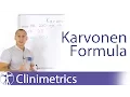 The Karvonen Formula for Target Heart Rate Calculation
