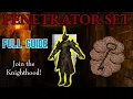 Penetrator Armor Set Overview Location and Ceramic Coins Demon s Souls Remake PS5