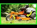 DIY Level Your Riding Lawnmower Deck and Adjust the